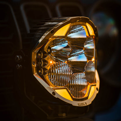 Helm 7" LED Pod Lights for Off-Road – 217° Ultra-Wide Beam 2030ft Range