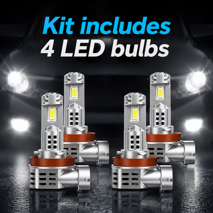 Bombillas de faros LED H8 H11 H16 para Toyota Tacoma 2016 y posteriores