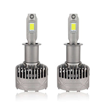 130W H3 13000LM 6000K LED Headlight Bulbs from SP Pro Series with dual high-intensity chips and heat-dissipating aluminum housing. Ideal for vehicle lighting upgrades.