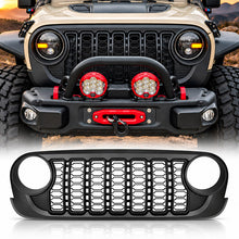 JL Style Grill for 2007-2018 Wrangler JK | Jeep JK to JL Grill Conversion Kit