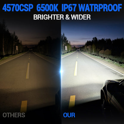 SUPAREE D3S D3R LED Headlight Bulbs with 150W 6500K Cool White