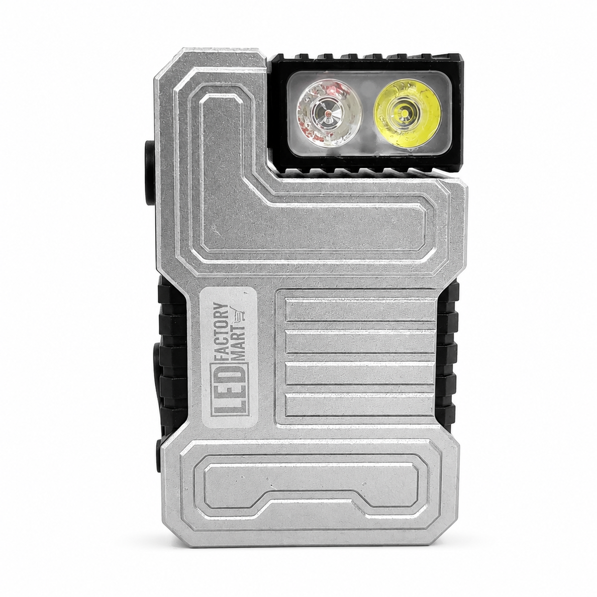 Long-Runtime 450-Lumen Magnetic Work Light with Red Warning Modes