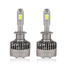 SP Pro Series 130W H1 13000LM 6000K LED Headlight Bulbs with dual copper cooling design for enhanced brightness and heat dissipation.