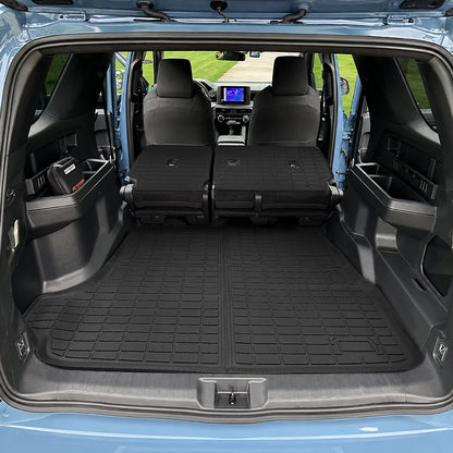 Rear Seat Back Protector for 2025-2026 Toyota 4Runner 5-Seater