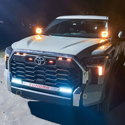 5 Inch A Pillar Ditch LED Pod Lights for 2022-2026 Toyota Tundra