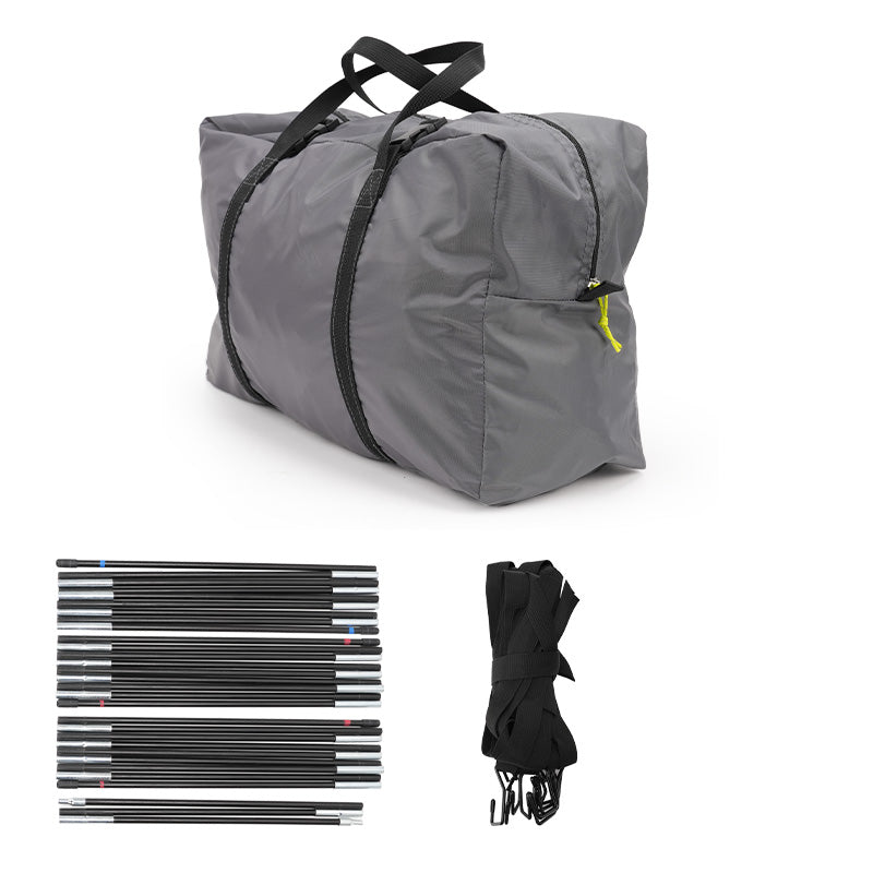 Waterproof 210D Gray Green Truck Bed Tent for Jeep Gladiator JT