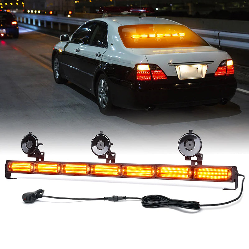 31" LED Traffic Advisor Strobe Light Bar