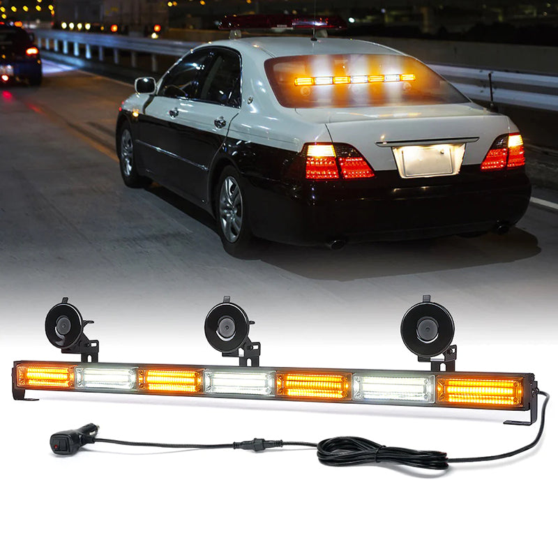 31" LED Traffic Advisor Strobe Light Bar