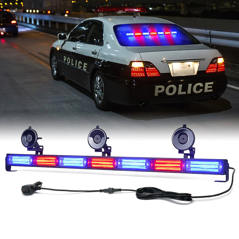 31" LED Traffic Advisor Strobe Light Bar
