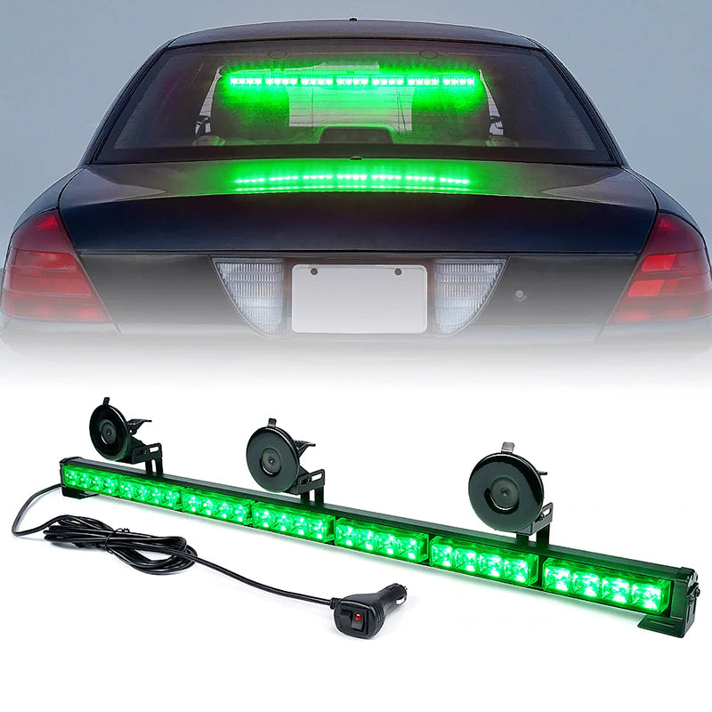 31" LED Traffic Advisor Strobe Light Bar