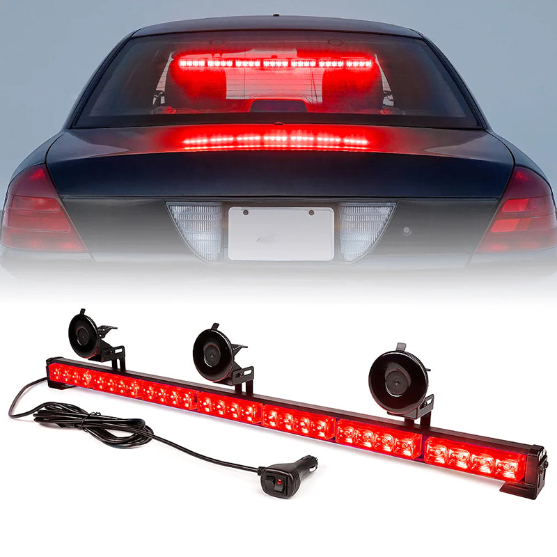 31" LED Traffic Advisor Strobe Light Bar