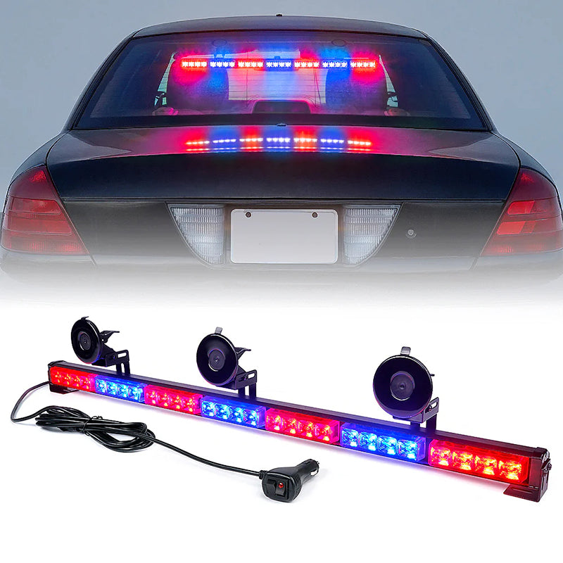 31" LED Traffic Advisor Strobe Light Bar