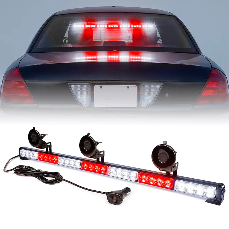 31" LED Traffic Advisor Strobe Light Bar