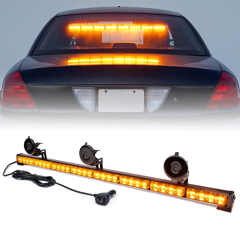 35" LED Traffic Advisor Strobe Light Bar