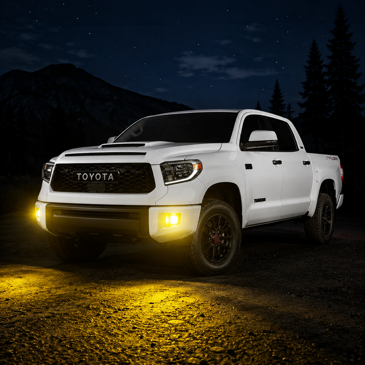 Bombillas LED antiniebla H8 H11 H16 para Toyota Tundra 2014-2021