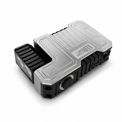 Long-Runtime 450-Lumen Magnetic Work Light with Red Warning Modes