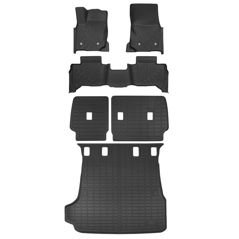 Rear Seat Back Protector for 2025-2026 Toyota 4Runner 5-Seater