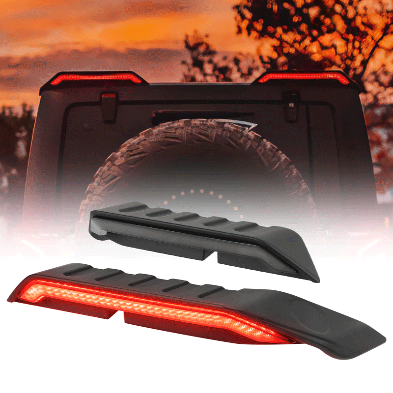 Aaiwa High Roof LED Tail Light For Jeep Wrangler JK JKU 2007-2018 – Brake Turn Signal