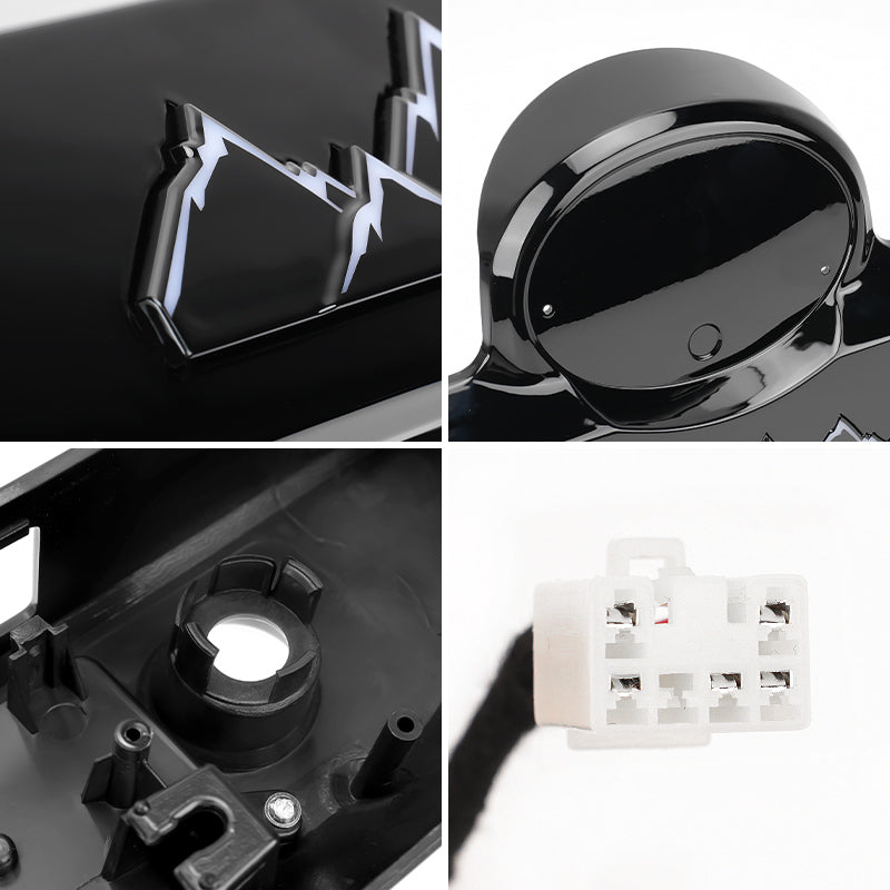 LED Tail Lights 3rd Brake Stop Light for 2013-2022 Toyota 4Runner