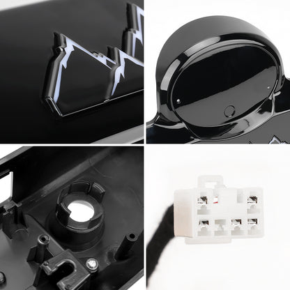 LED Tail Lights 3rd Brake Stop Light for 2013-2022 Toyota 4Runner