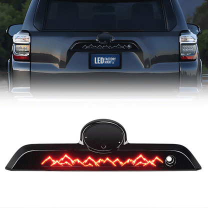 LED Tail Lights 3rd Brake Stop Light for 2013-2022 Toyota 4Runner