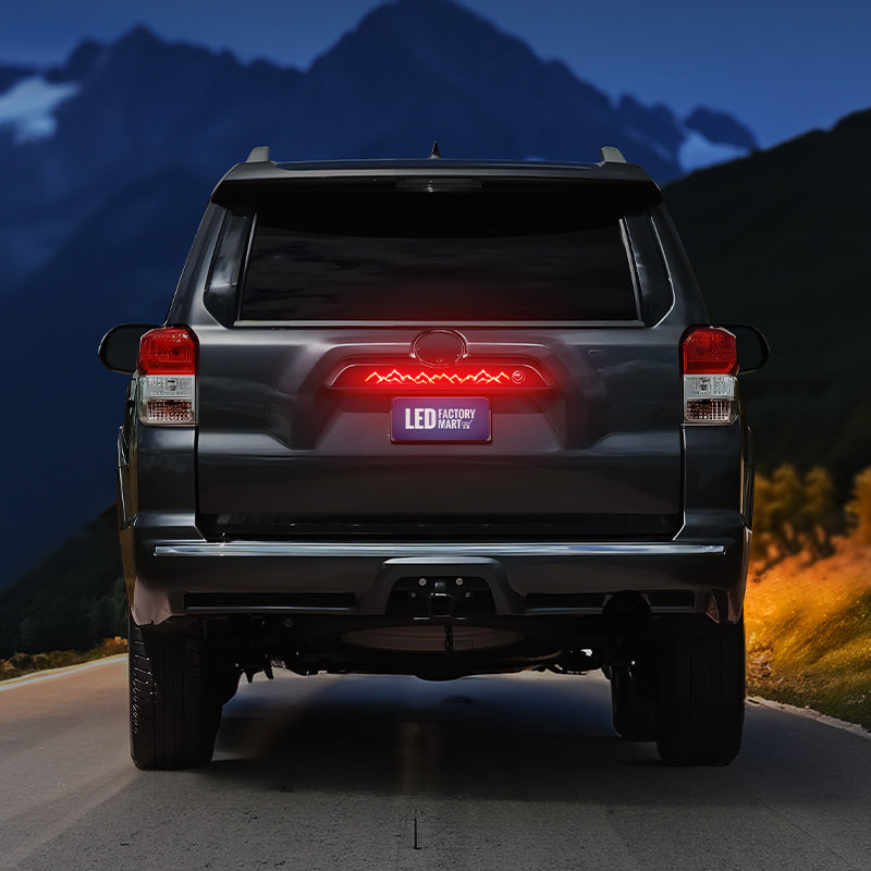 toyota 4runner 3rd brake lights