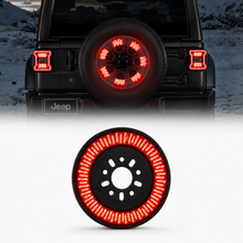 brake light for jeep spare tire
