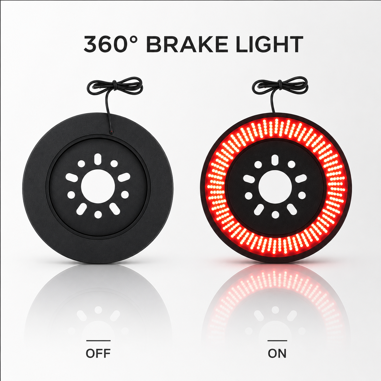 jeep jk spare tire brake light
