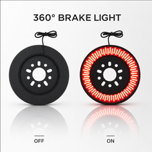 jeep jk spare tire brake light