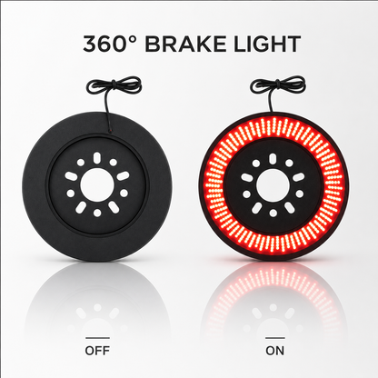 jeep jk spare tire brake light