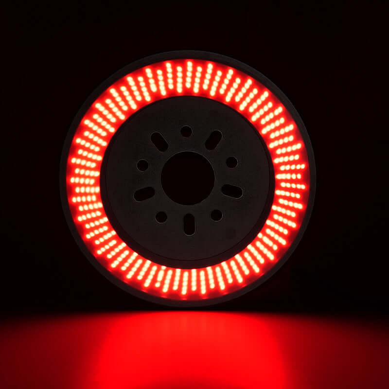 Jeep Wrangler Spare Tire Light 14" 180 LED Spare Tire Brake Light - Foto 10