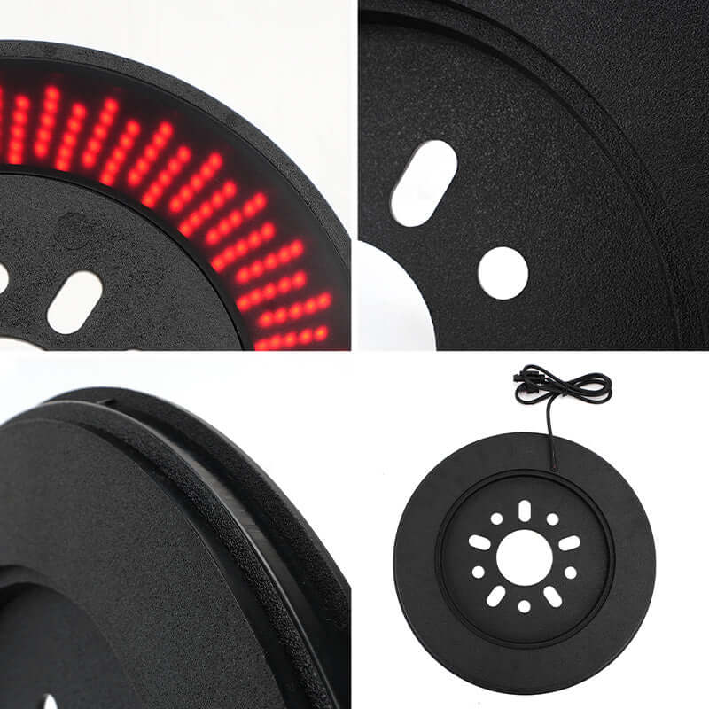 suparee spare tire brake light