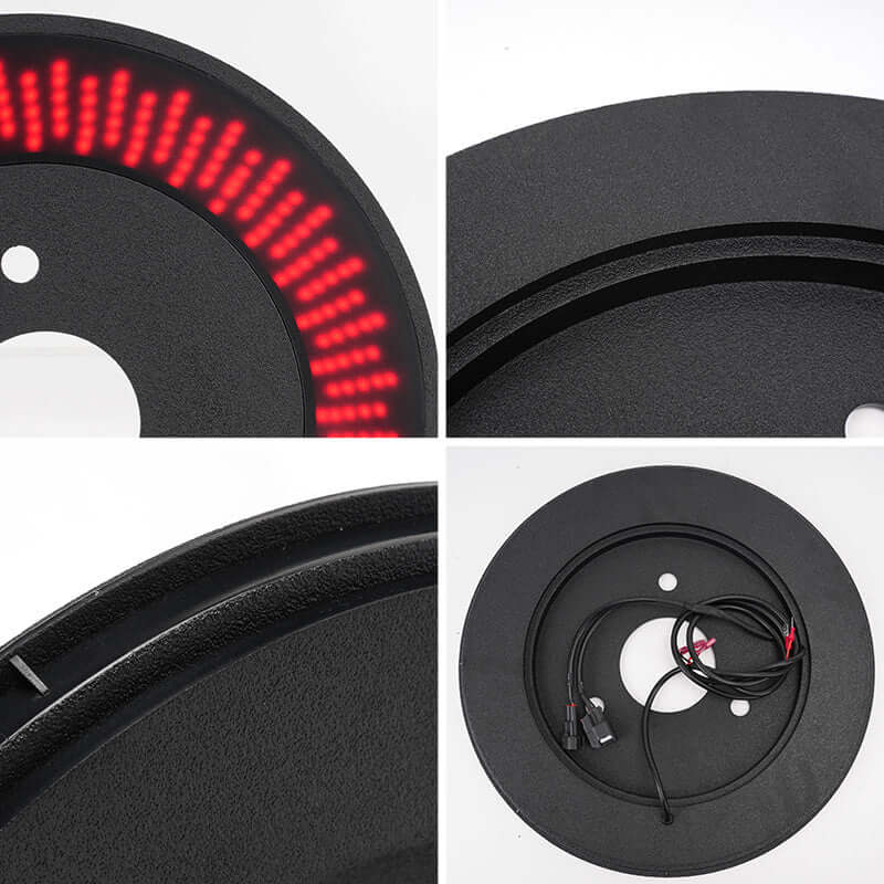 spare tire led brake light