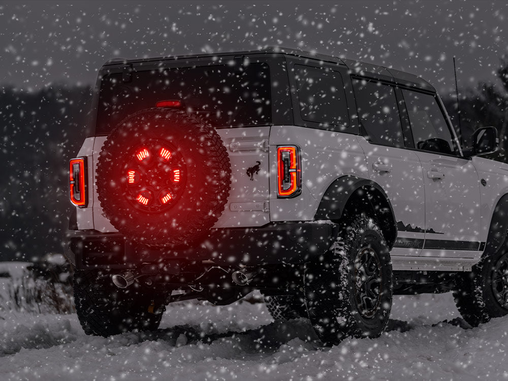 Elevates Your Bronco's Attitude