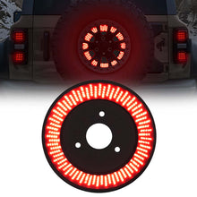 bronco spare tire brake light