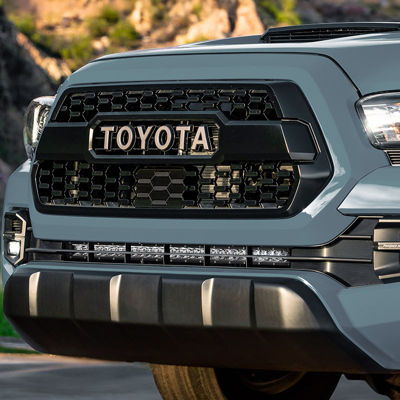 2020 toyota tacoma led lights bar