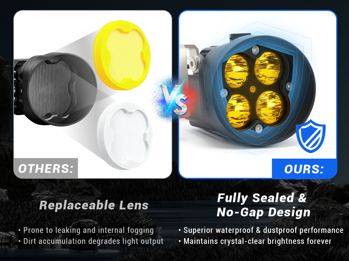 rigid fog lights tacoma