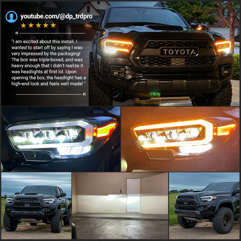 2018 tacoma headlights