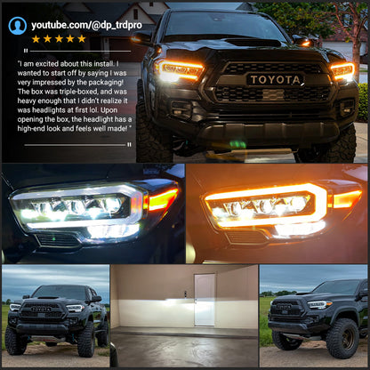 2018 tacoma headlights