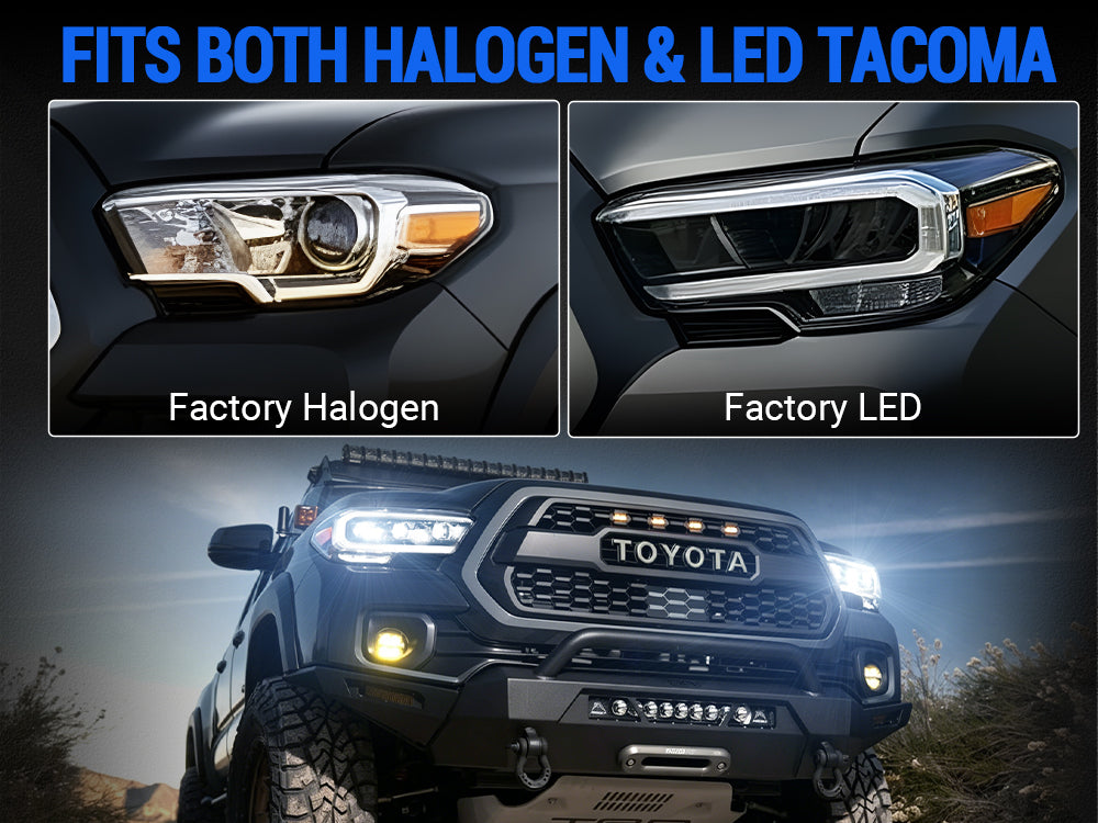 tacoma headlights 3rd gen