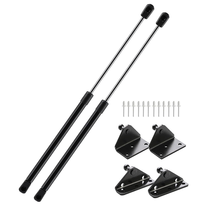 3rd gen tacoma no drill hood struts