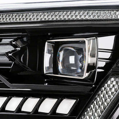 LED Projector Headlights for Toyota Tacoma 2012-2015 2nd Gen w/Dynamic DRL