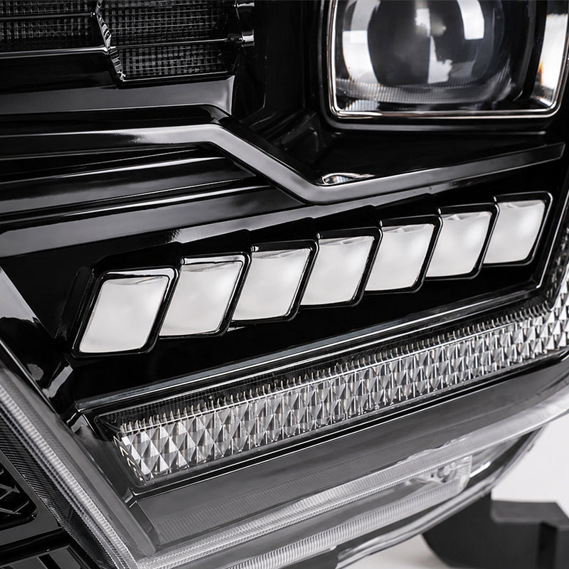 LED Projector Headlights for Toyota Tacoma 2012-2015 2nd Gen w/Dynamic DRL