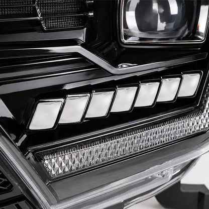 LED Projector Headlights for Toyota Tacoma 2012-2015 2nd Gen w/Dynamic DRL