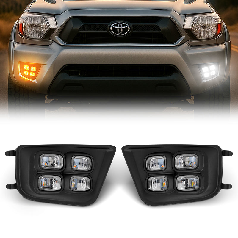 2012-2015 tacoma fog lights