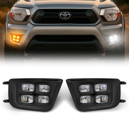 2012-2015 tacoma fog lights