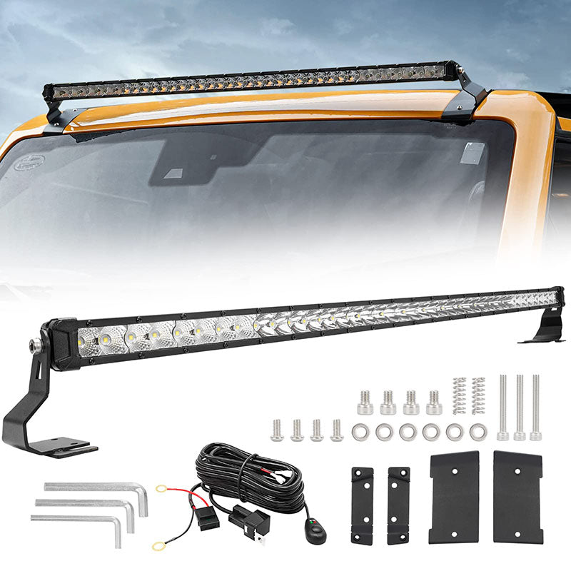 42 inch light bar for bronco