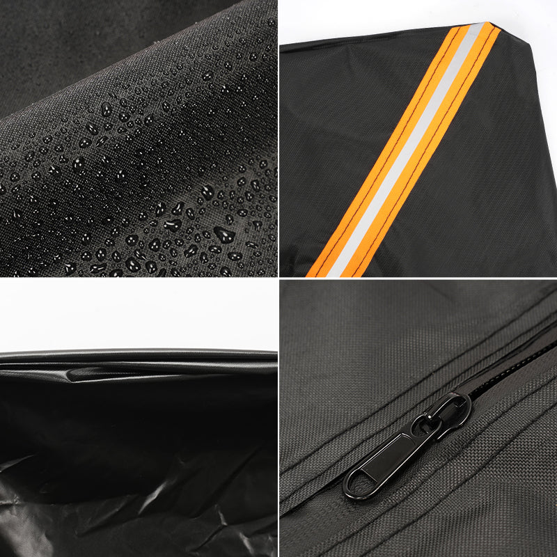 UTV Cover Outdoor Waterproof,420D Heavy Duty Side By Side Cover With Nano Coating,2 Air Vents,4 Windproof Buckles,Utility Vehicle Covers For Polaris