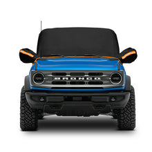 Cubierta de cabina de puerta completa de tela Oxford 420D resistente a la intemperie para Bronco de 4 puertas 2021 y posteriores