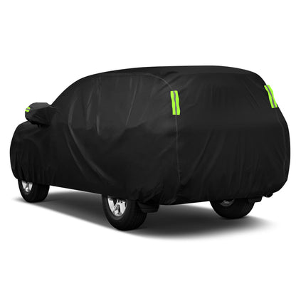 4Runner cover with Green Reflective Strips